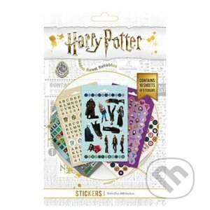 Samolepky Harry Potter (800 ks) - Fantasy