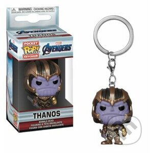 Kľúčenka Avengers: Endgame - Thanos Funko Pop! - Fantasy