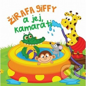 Žirafa Giffy a jej kamaráti - Foni book