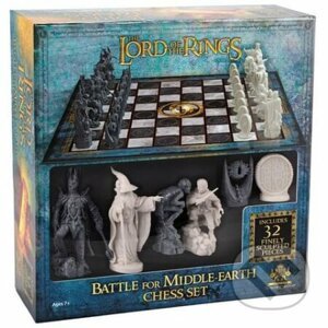 Šachy Pán prstenů - Bitva o Středozem - Fantasy