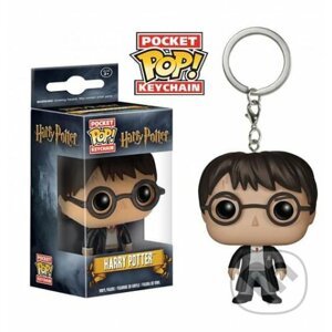 Kľúčenka Harry Potter - Harry Funko Pop! - Fantasy