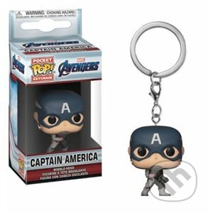 Kľúčenka Avengers: Endgame - Captain America Funko Pop! - Fantasy