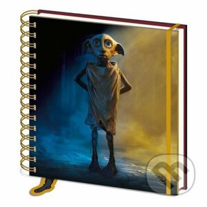 Čtvercový zápisník Harry Potter - Dobby - Fantasy