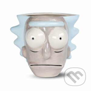 Hrnček Rick and Morty - 3D Rick, velký - Fantasy