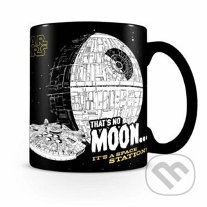 Hrnček Star Wars - That's No Moon, měnící se - Fantasy