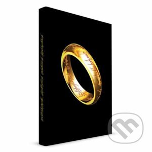 Zápisník Pán Prstenů se svítícím Jedním prstenem - Fantasy