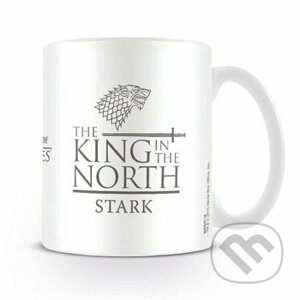 Hrnček Game of Thrones King In The North - Fantasy