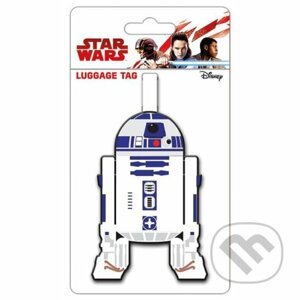 Visačka na zavazadla Star Wars - R2-D2 - Fantasy