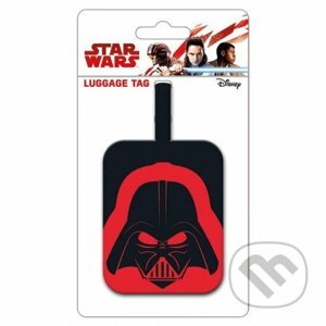 Visačka na zavazadla Star Wars - Helma Darth Vadera - Fantasy