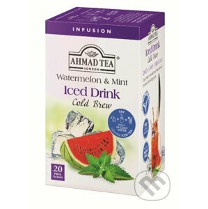 Cold Brew Iced drink Watermelon & Mint - AHMAD TEA