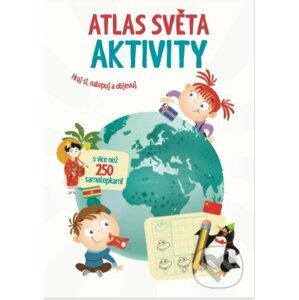 Atlas Světa - Aktivity - YoYo Books