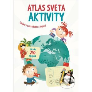 Atlas Sveta - Aktivity - YoYo Books