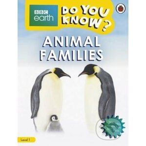 Animal Families - Ladybird Books