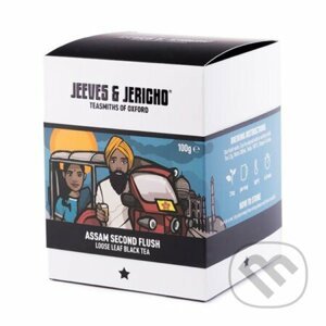 Assam Second Flush - Jeeves & Jericho