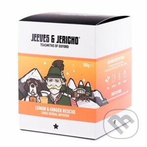 Lemon & Ginger Rescue - Jeeves & Jericho