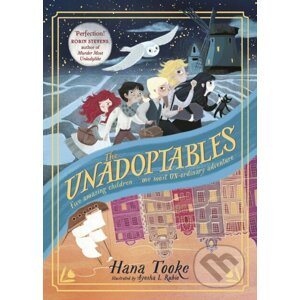 The Unadoptables - Hana Tooke, Ayesha L. Rubio (ilustrácie)