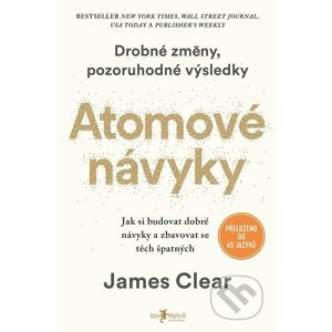 E-kniha Atomové návyky - James Clear