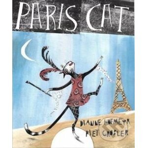 Paris Cat - Dianne Hofmeyr, Piet Grobler (ilustrácie)