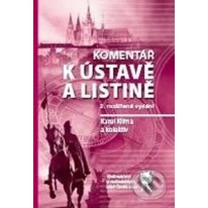 Komentář k Ústavě a Listině - Karel Klíma a kol.