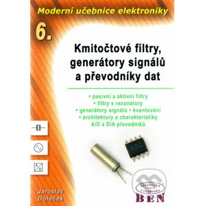 Moderní učebnice elektroniky 6. - Jaroslav Doleček