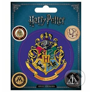 Vinylové samolepky Harry Potter - Bradavice - Fantasy