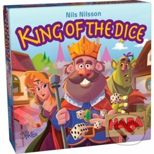 Spoločenská hra: Kráľ kociek - Haba