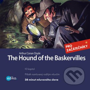 The Hound of the Baskervilles (EN) - Arthur Conan Doyle,Dana Olšovská