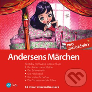 Andersens Märchen (DE) - Hans Christian Andersen,Jana Navrátilová