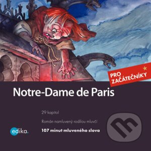 Notre-Dame de Paris (FR) - Victor Hugo,Lucie Přikrylová