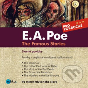 Edgar Allan Poe - Famous Stories (EN) - Edgar Allan Poe,Sabrina D.Harris