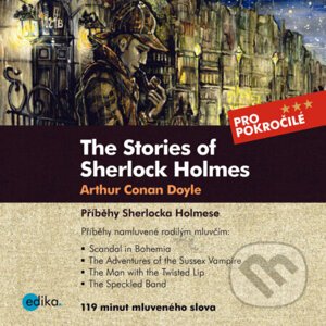 The Stories of Sherlock Holmes (EN) - Arthur Conan Doyle,Sabrina D.Harris