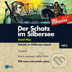 Der Schatz im Silbersee (DE) - Karel May,Jana Navrátilová