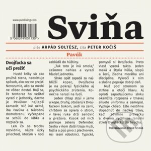 Sviňa (audiokniha) - Arpád Soltész