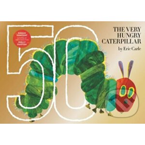The Very Hungry Caterpillar - Eric Carle, Eric Carle (ilustrácie)