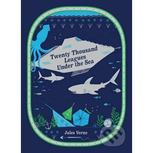 Twenty Thousand Leagues Under the Sea - Jules Verne, Milo Winter (ilustrácie)