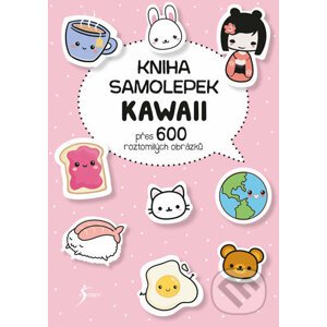 Kniha samolepek: Kawaii - Esence