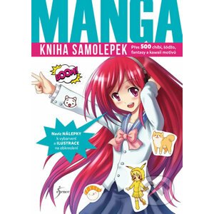 Kniha samolepek: Manga - Esence