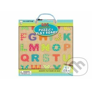 ABC Magnetic Puzzle & Play Board - Innovativekids