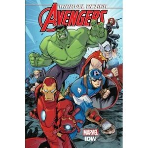 Marvel Action Avengers The New Danger 1 - Idea & Design Works