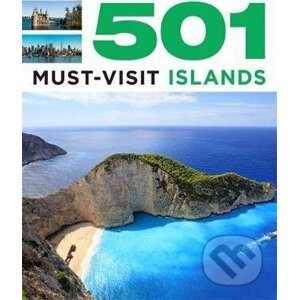 501 Must-Visit Islands - D. Brown, J. Brown, A. Findlay