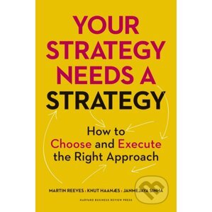Your Strategy Needs a Strategy - Martin Reeves, Knut Haanaes, Janmejaya Sinha