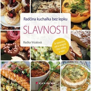 E-kniha Radčina kuchařka bez lepku – slavnosti - Radka Vrzalová
