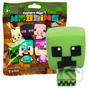 Minecraft Mobbinsi - balíček s prekvapením - CMA Group