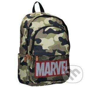 Marvel Retro kolekcia - Army štýlový ruksak - CMA Group
