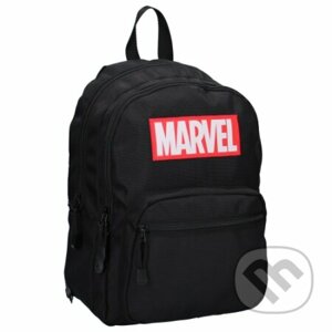 Marvel Retro kolekcia - Čierny štýlový ruksak - CMA Group