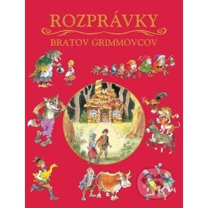 Rozprávky bratov Grimmovcov - Val Biro (Ilustrator)
