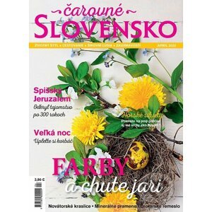 E-kniha E-Čarovné Slovensko 04/2020 - MAFRA Slovakia
