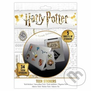 Sada vinylových samolepek Harry Potter - Artefakty - Fantasy