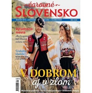 E-kniha E-Čarovné Slovensko 05/2020 - MAFRA Slovakia