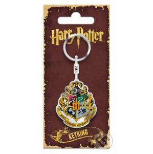 Prívesok na kľúče Harry Potter: Hogwarts kovový - Harry Potter